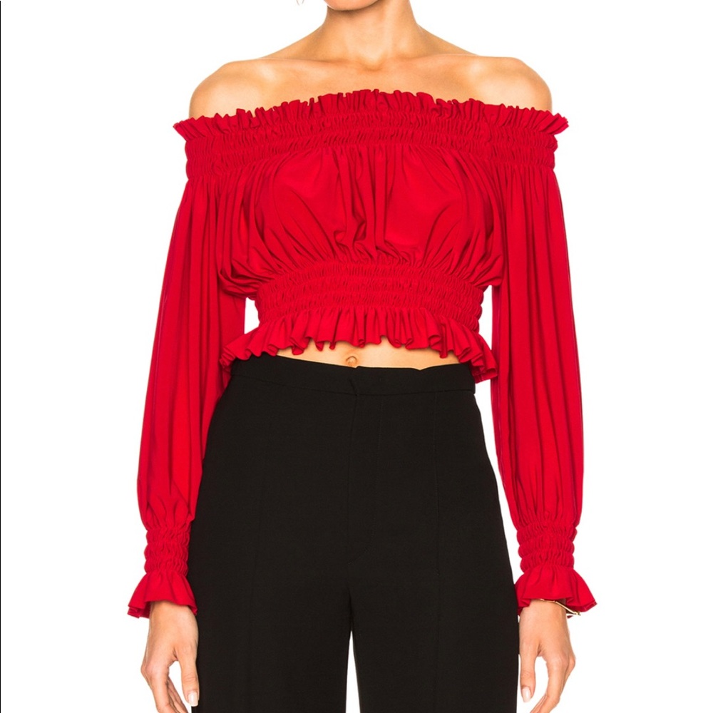 Norma Kamali Cropped Top